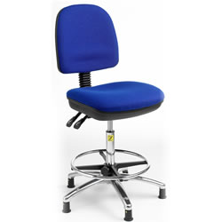 Static Disspative Fully Ergo Chairs